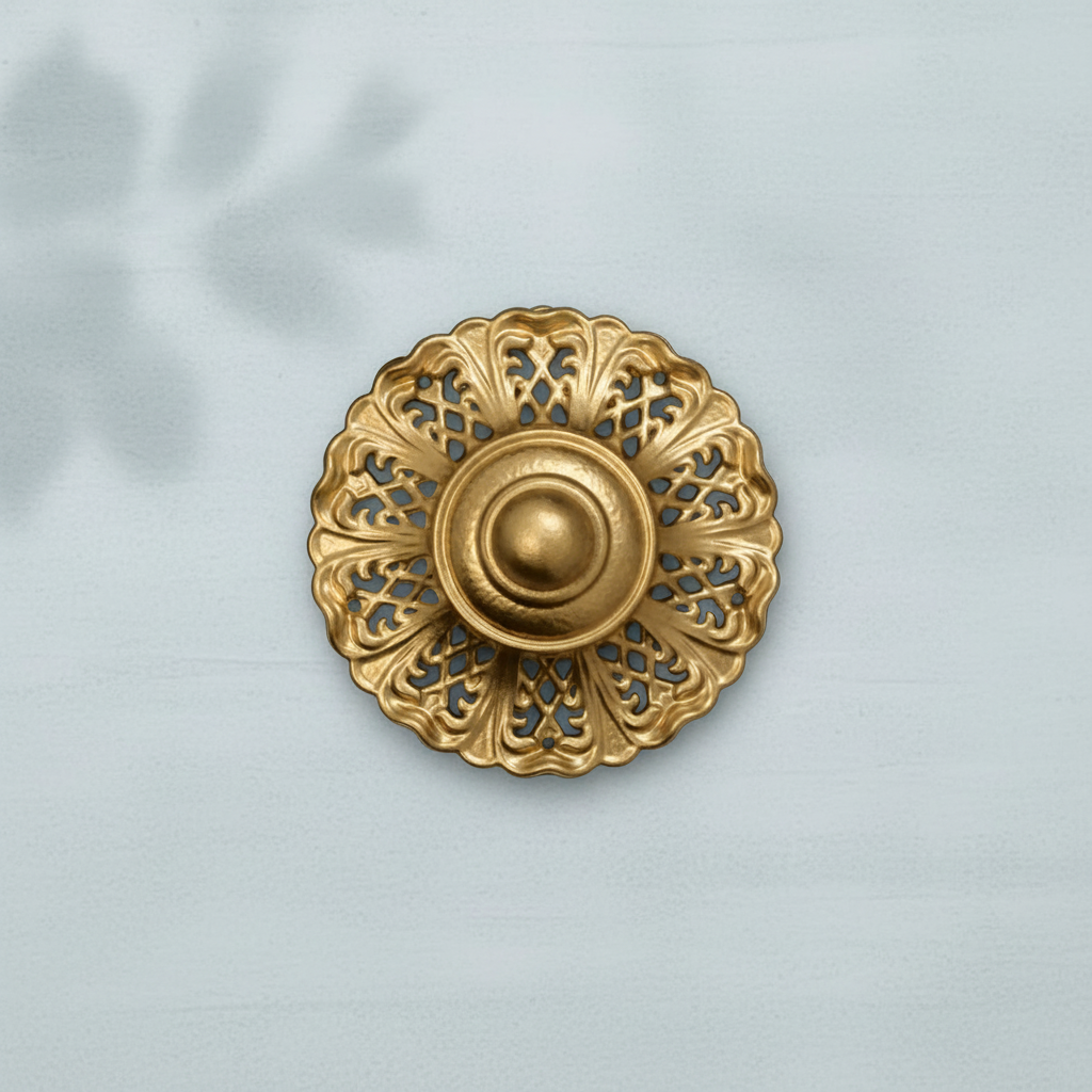 Luster Gaze Regal Bloom Grand Chandelier - Background Shot