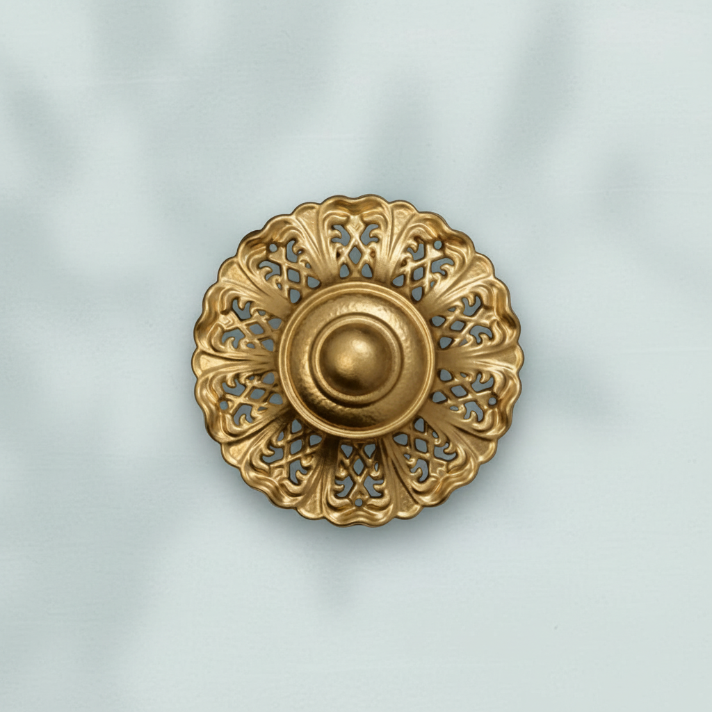 Luster Gaze Opulent Bloom Grand Chandelier 46" - Background Shot