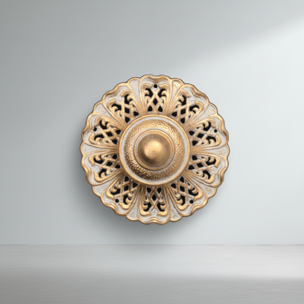 Luster Gaze Opulent Bloom Grand Chandelier 46" - Background Shot