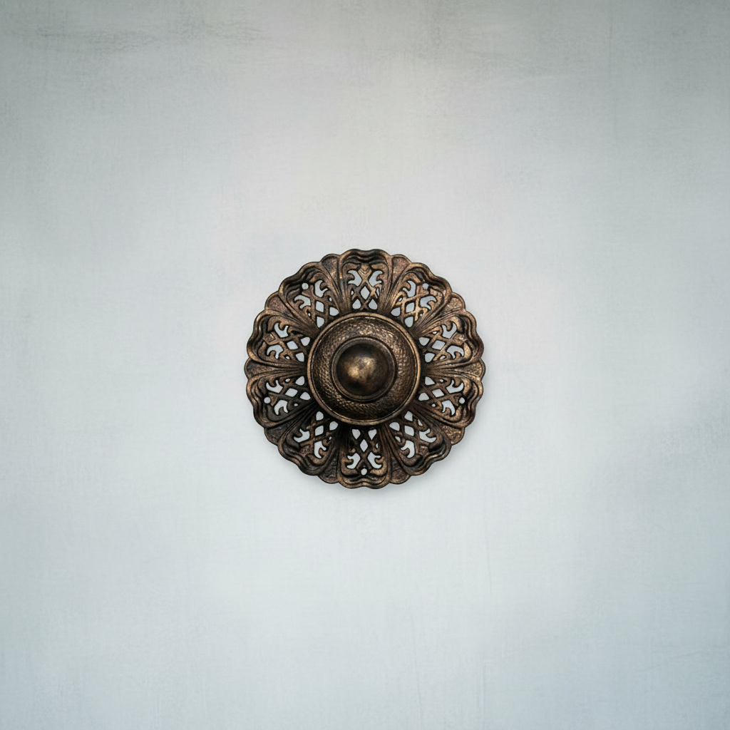 Luster Gaze Opulent Bloom Grand Chandelier 46" - Background Shot