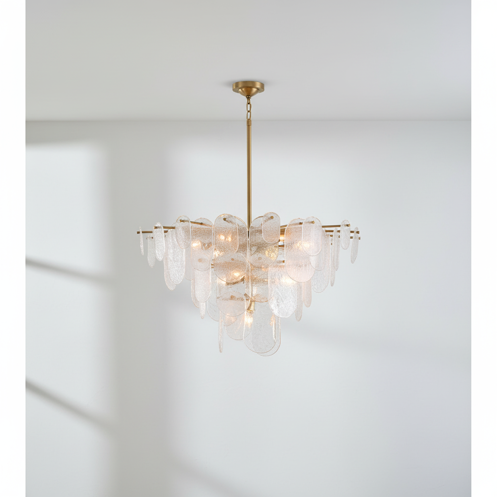 Luster Gaze Lyrica Chandelier - Studio Shot