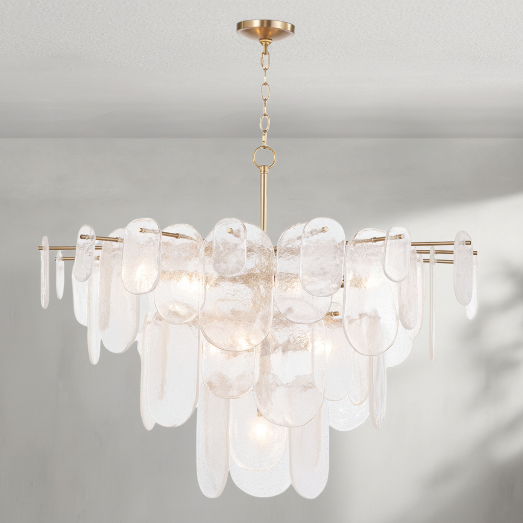 Luster Gaze Lyrica Chandelier - Studio Shot