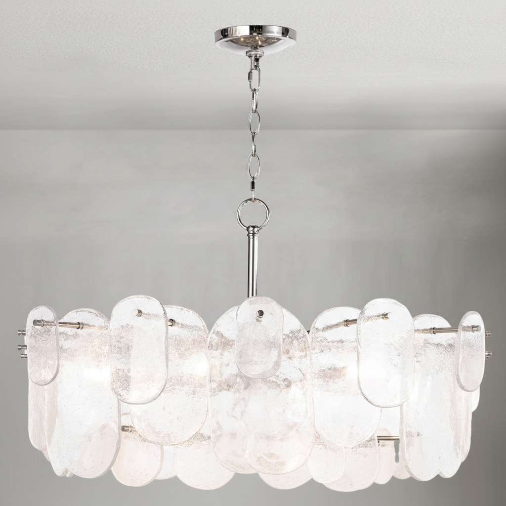 Luster Gaze Lyrica Chandelier - Studio Shot