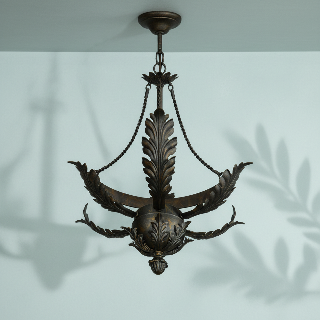 Luster Gaze Antonia Grandeur 6-Light Chandelier - Background Shot