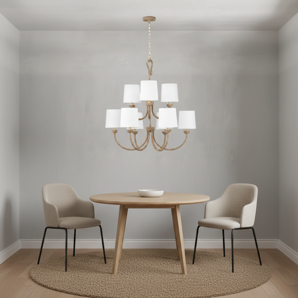 Luster Gaze Marina Light Chandelier Large - Studio Shot