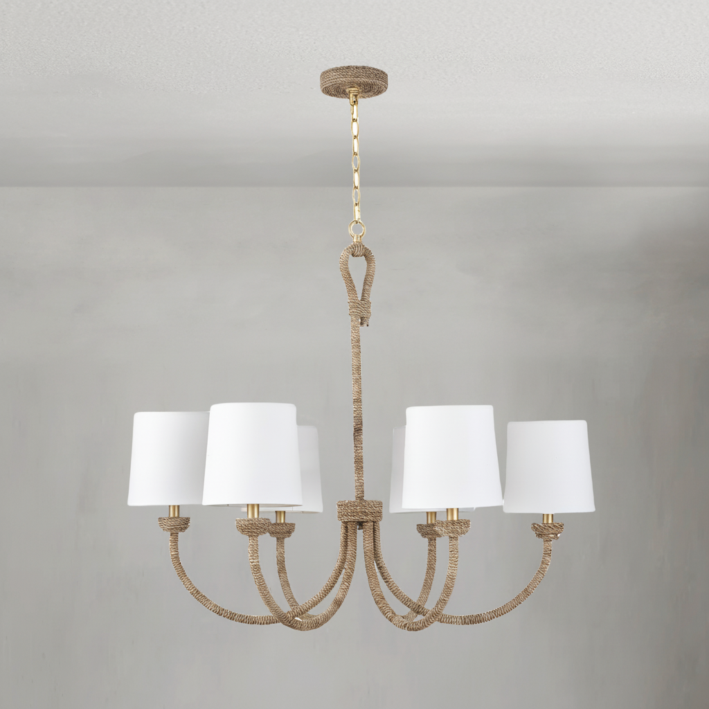 Luster Gaze Marina Light Chandelier Small - Studio Shot