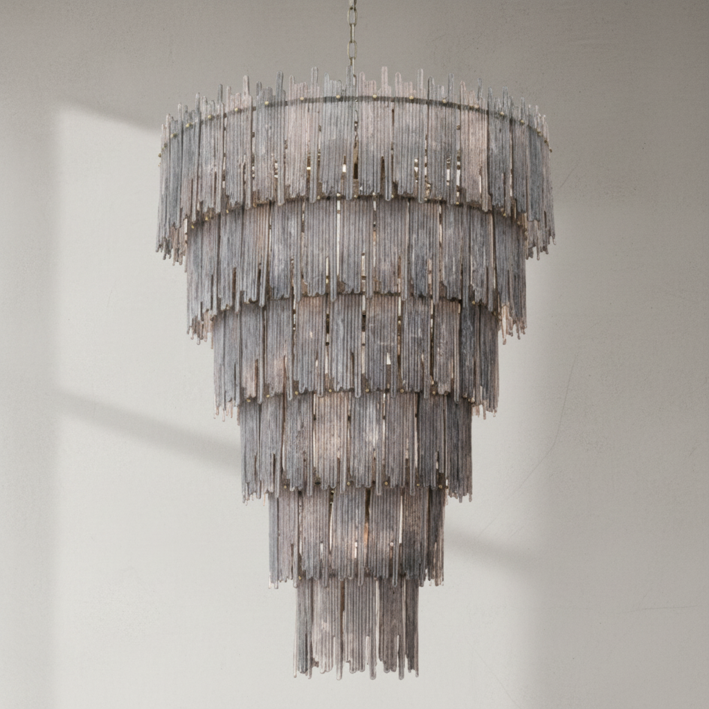 Luster Gaze Grand Lumina 35-Light Chandelier - Background Shot