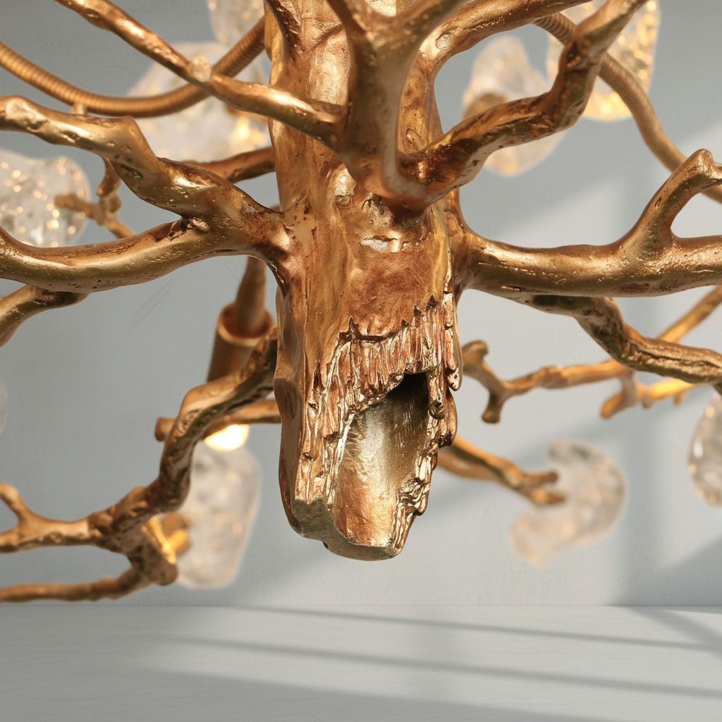 Luster Gaze Verdant Canopy Branch Chandelier - Background Shot