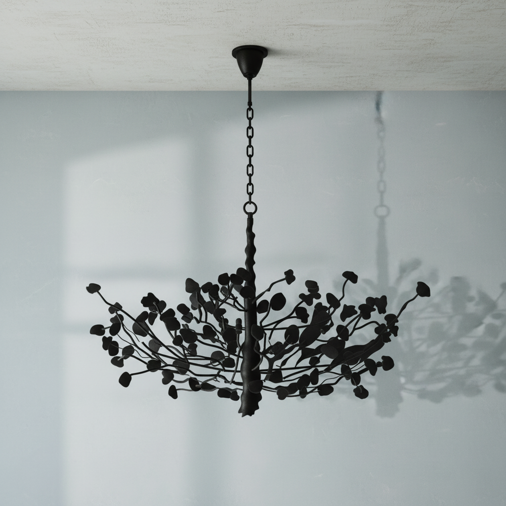 Luster Gaze Verdant Canopy Branch Chandelier - Background Shot