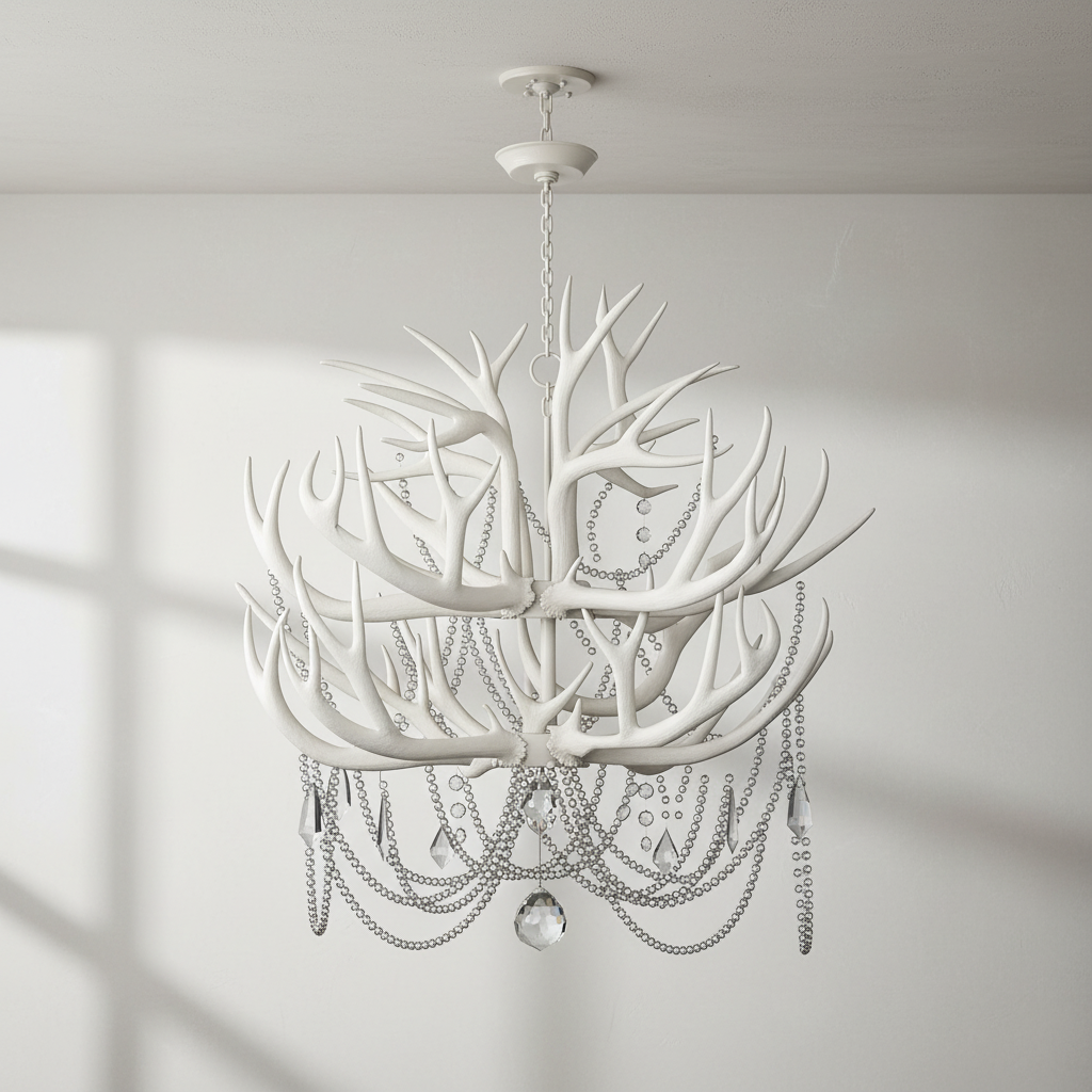 Luster Gaze Velora Antler Chandelier - Studio Shot