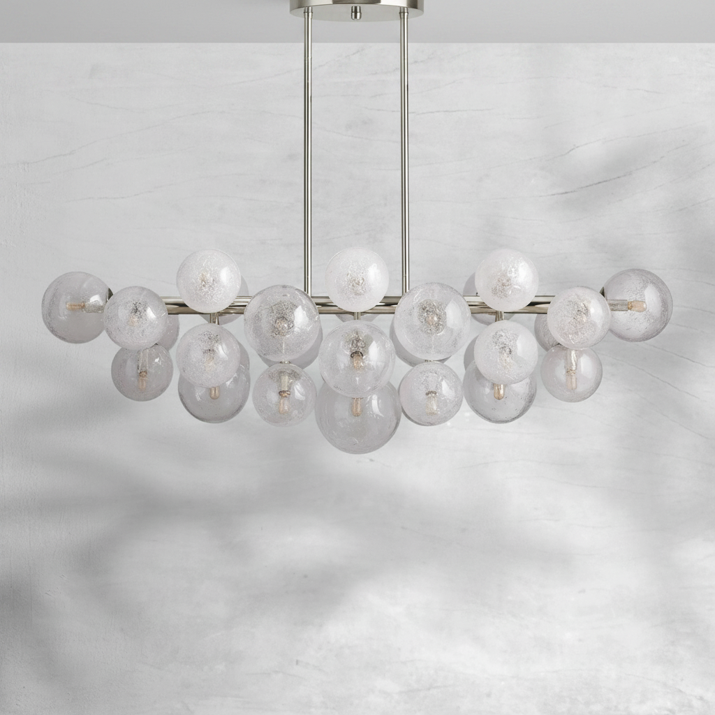 Luster Gaze Mandoza Linear Chandelier - Studio Shot