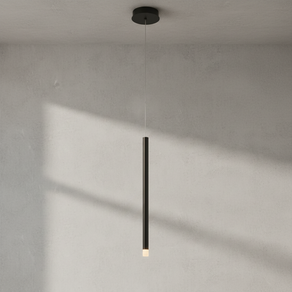 Luster Gaze Aura Beam LED Pendant - Background Shot