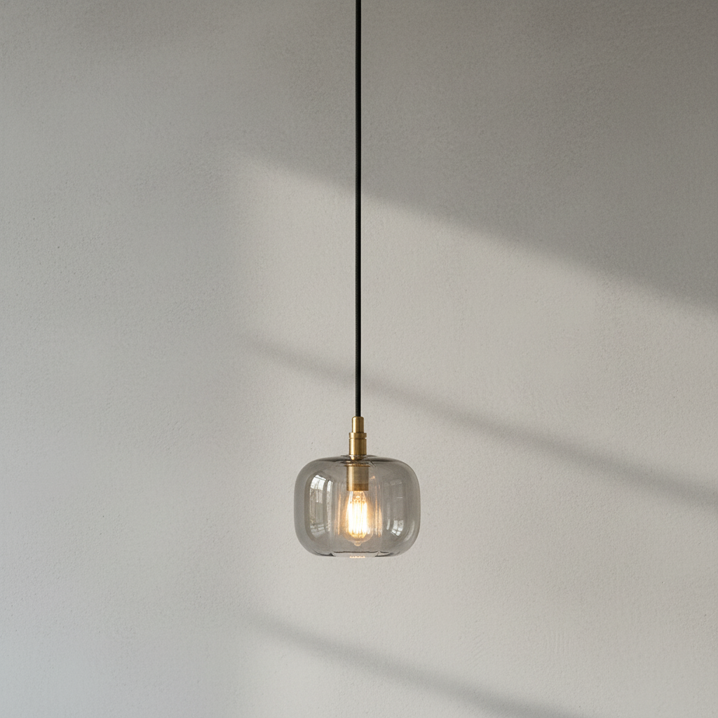 Luster Gaze Cosmic Orb Crystal Pendant Lighting - Background Shot