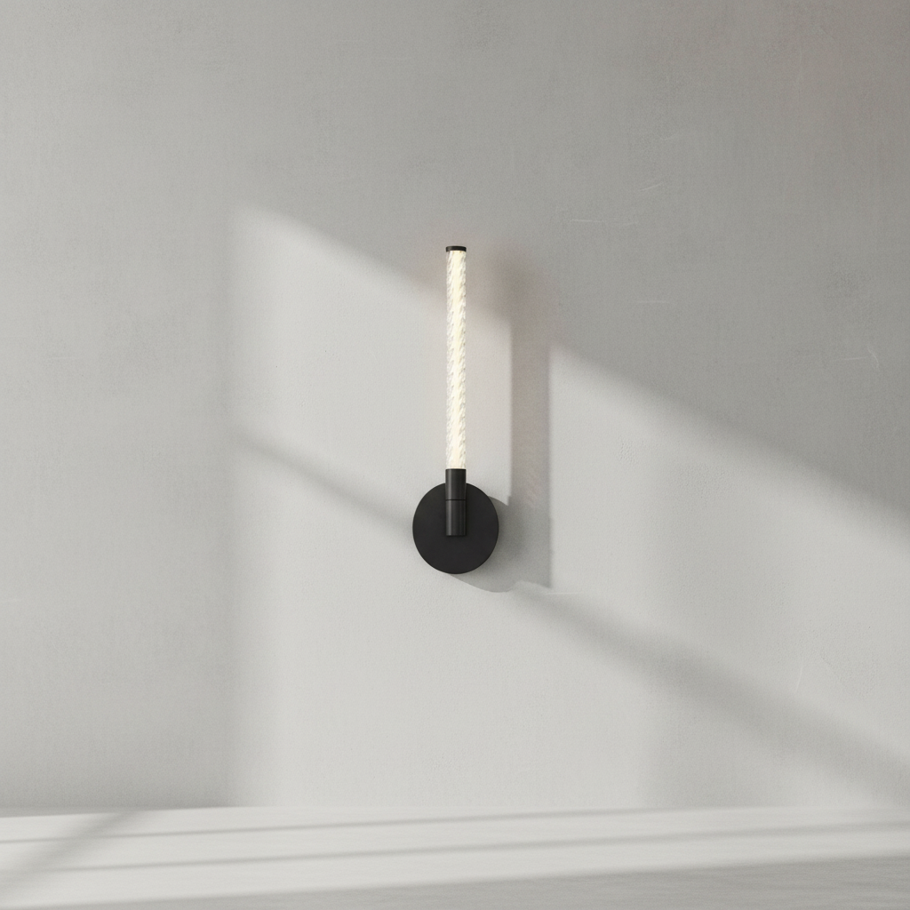 Luster Gaze Radiant Entwine LED Wall Sconce - Background Shot