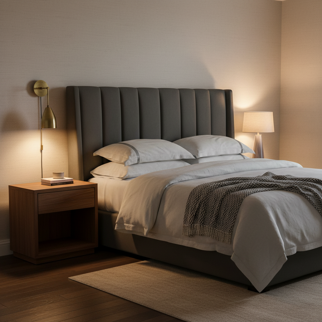Luster Gaze Veridian Articulating Wall Sconce - elegant American bedroom
