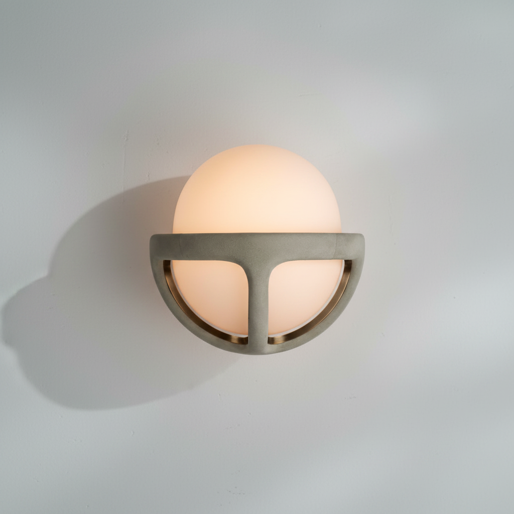 Luster Gaze PATUS REPRISE SCONCE - Studio Shot