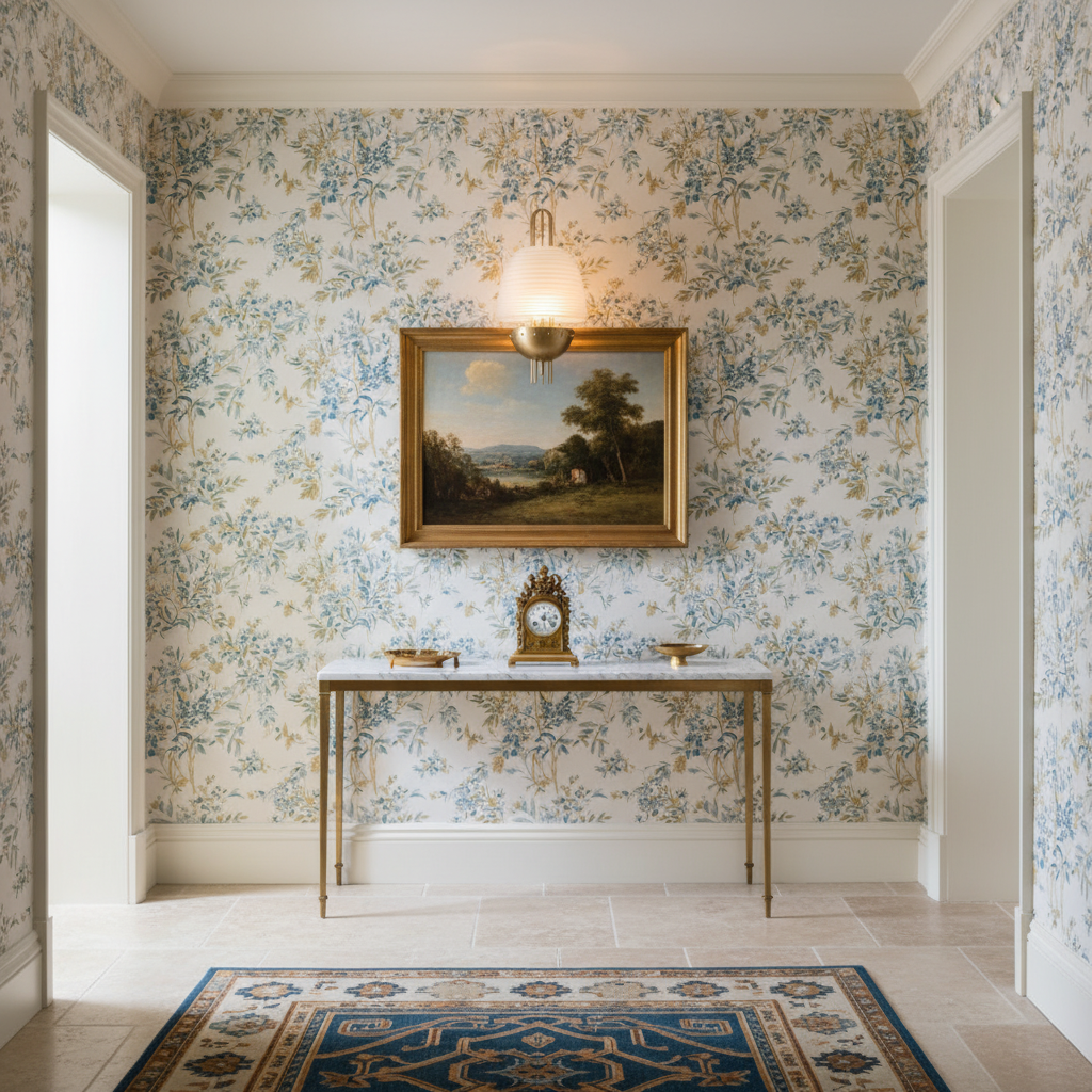 Luster Gaze Signal Radiance Wall Sconce - sophisticated American hallway alcove