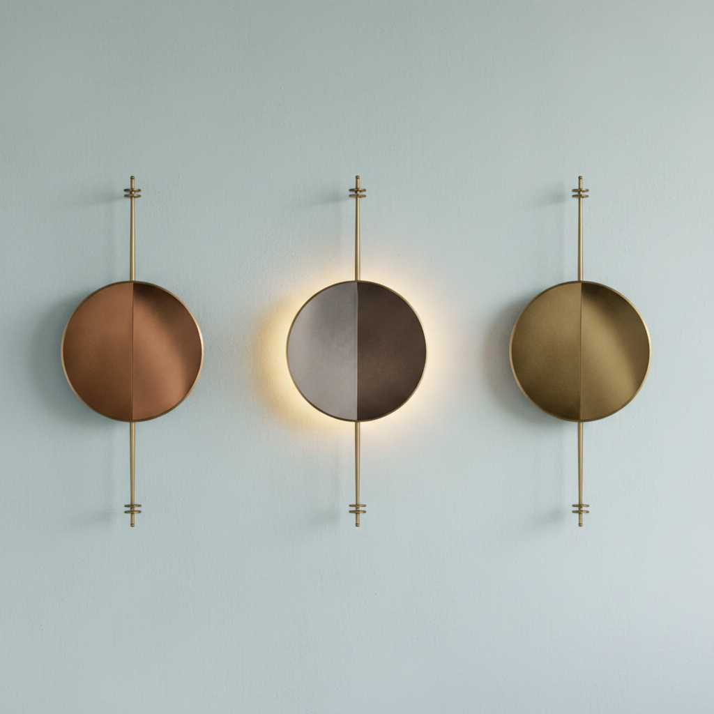 Luster Gaze Starlight Radiance Wall Sconce - Background Shot