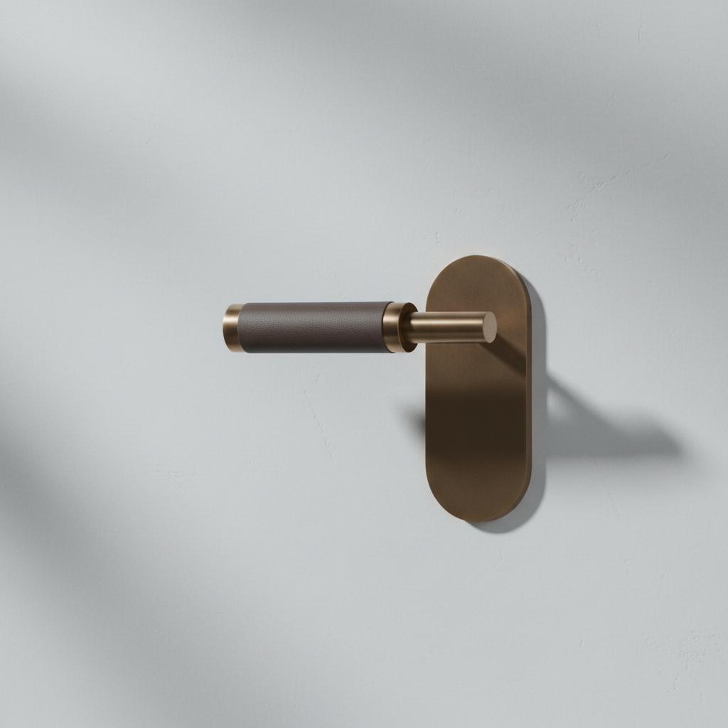 Luster Gaze Cylinder Pivot Wall Sconce - Background Shot