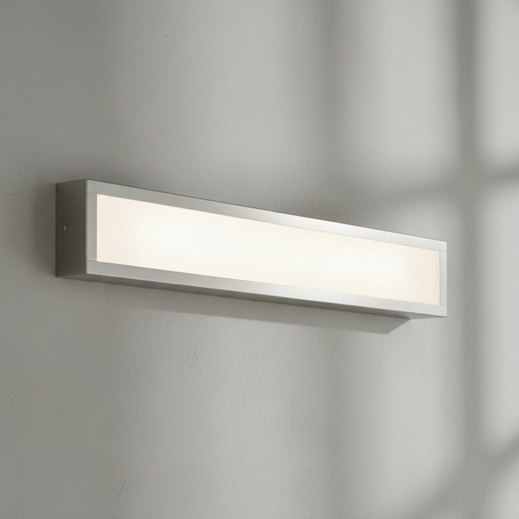 Luster Gaze Radiant Arc LED Picture Light - Background Shot