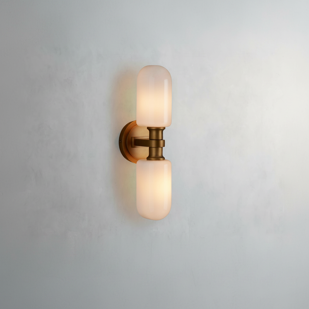 Luster Gaze Aura Twin Sconce - Background Shot