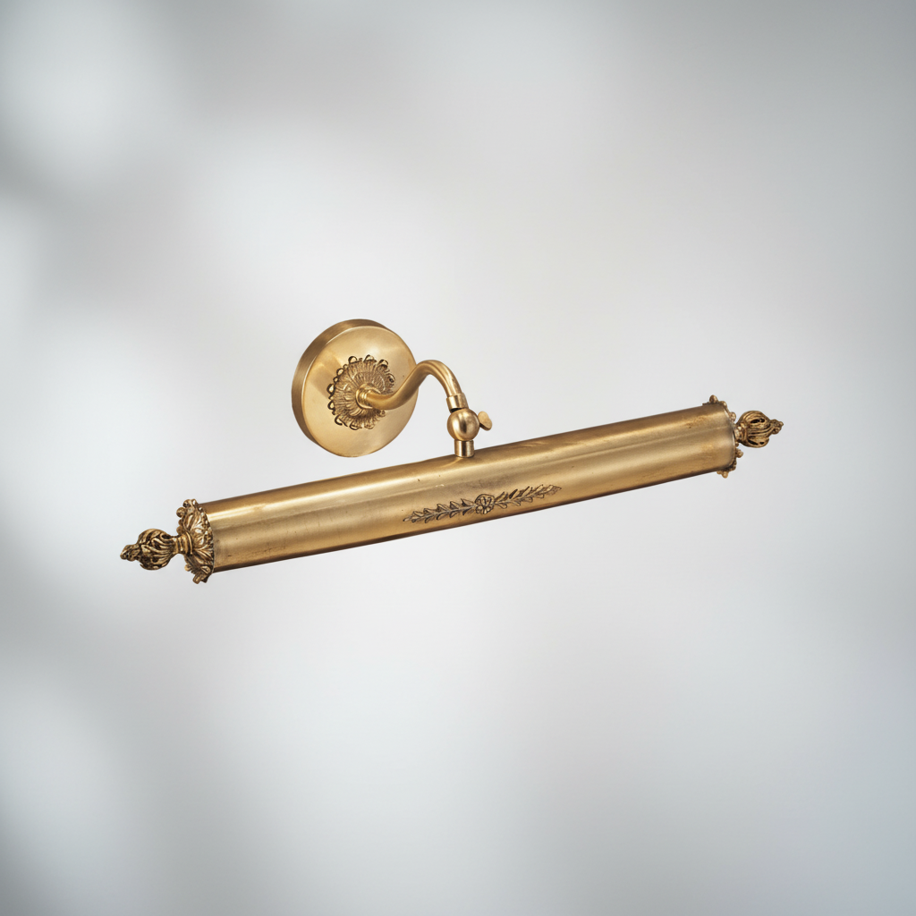 Luster Gaze Regent Picture Light PL100AFG - (Multiply Finishes) - Christopher Hyde - Studio Shot