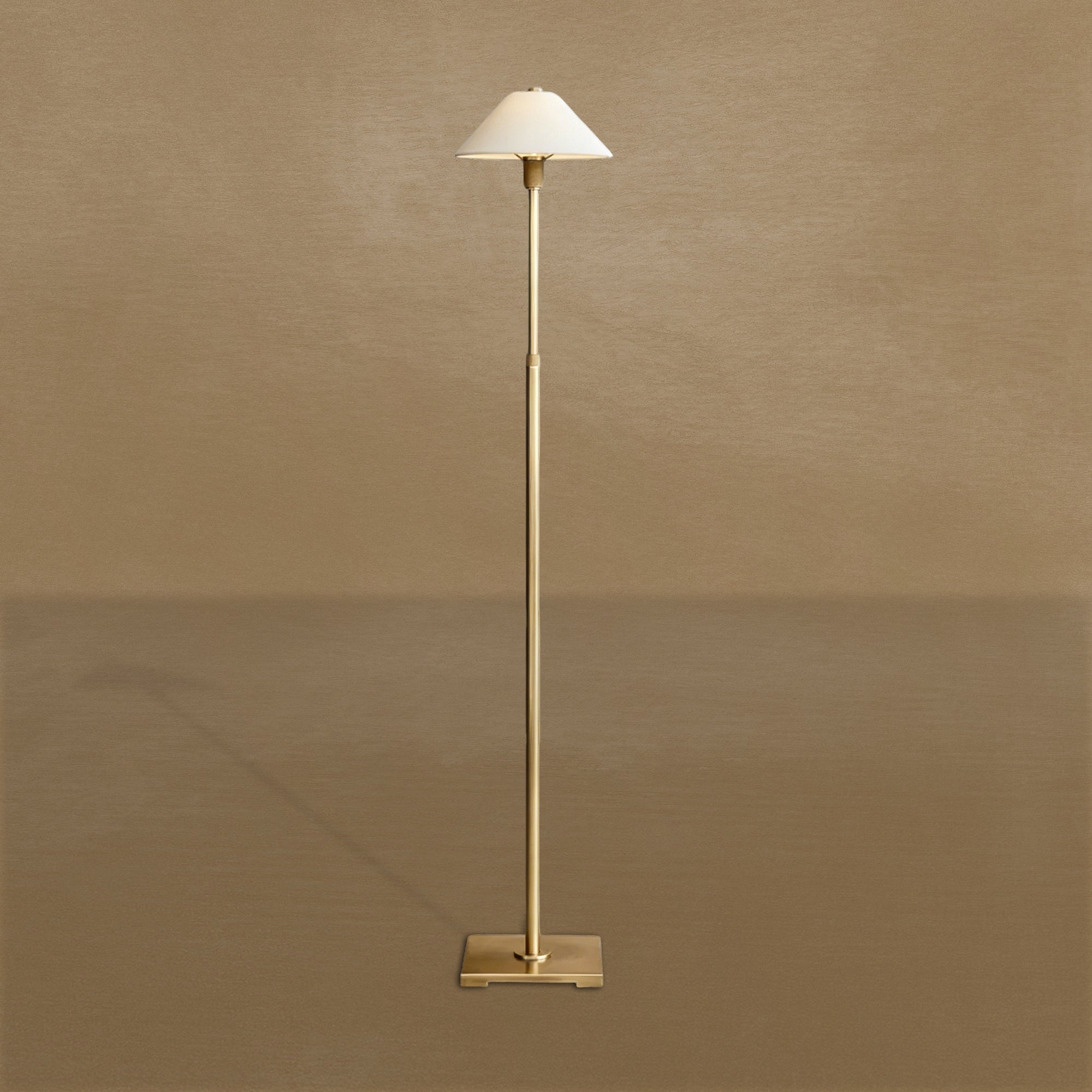 Urbane Linen Shade Floor Lamp