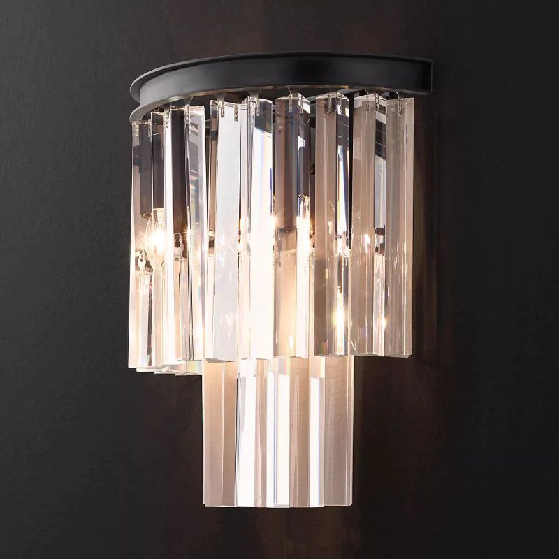 1920s Tedem Bedroom Wall Sconce