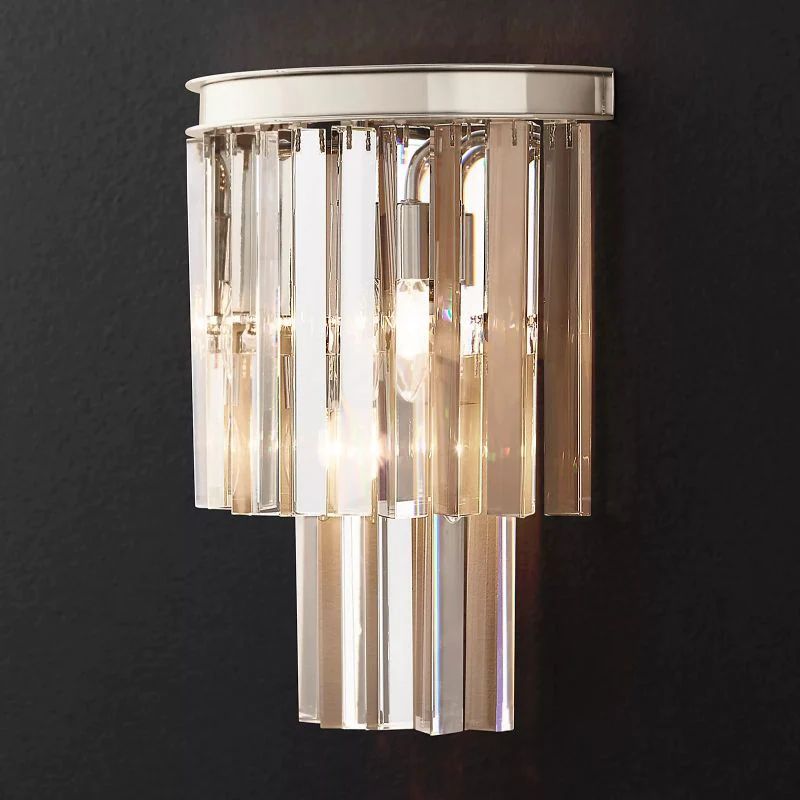 1920s Tedem Bedroom Wall Sconce