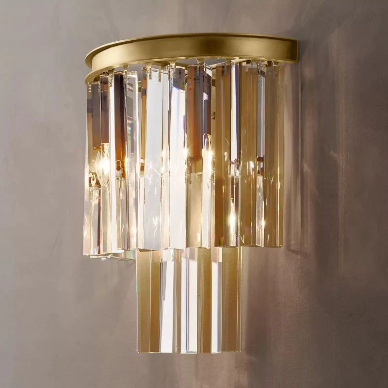 1920s Tedem Bedroom Wall Sconce