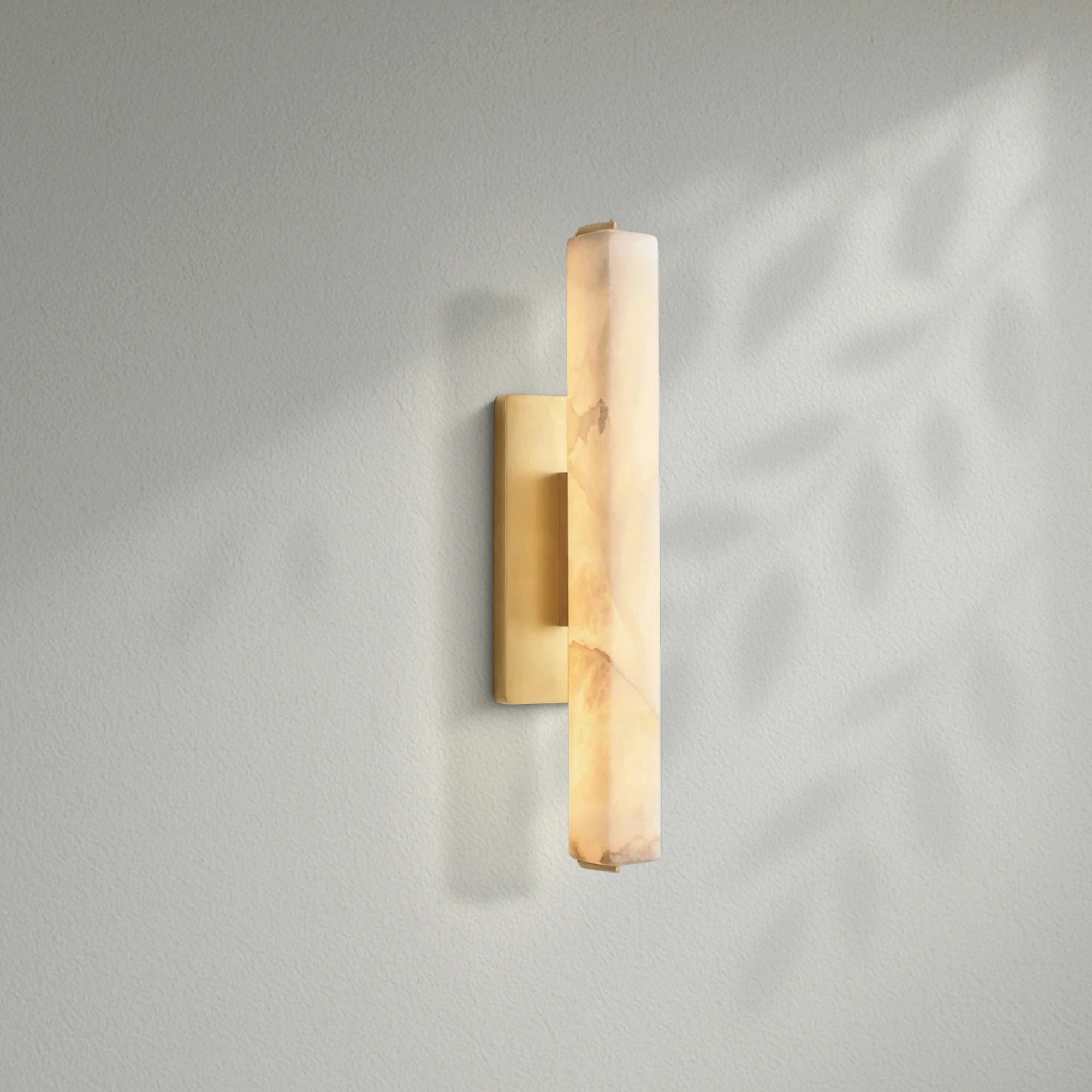 Aedubon Alabaster Single Sconce