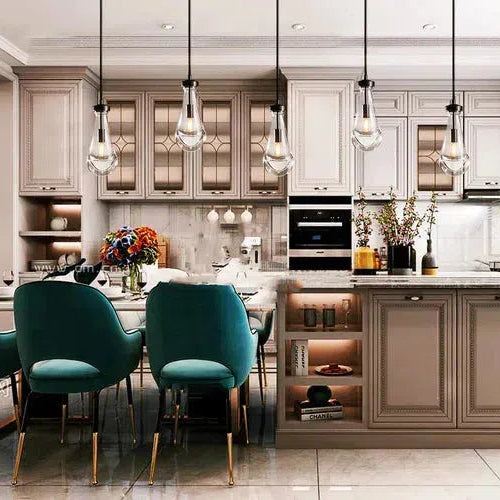 Raindrop Rod Linear Chandelier