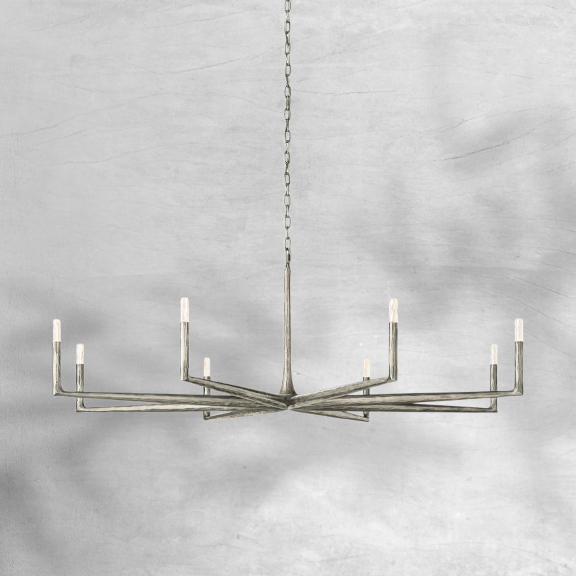 Thalen Forged Round Chandelier