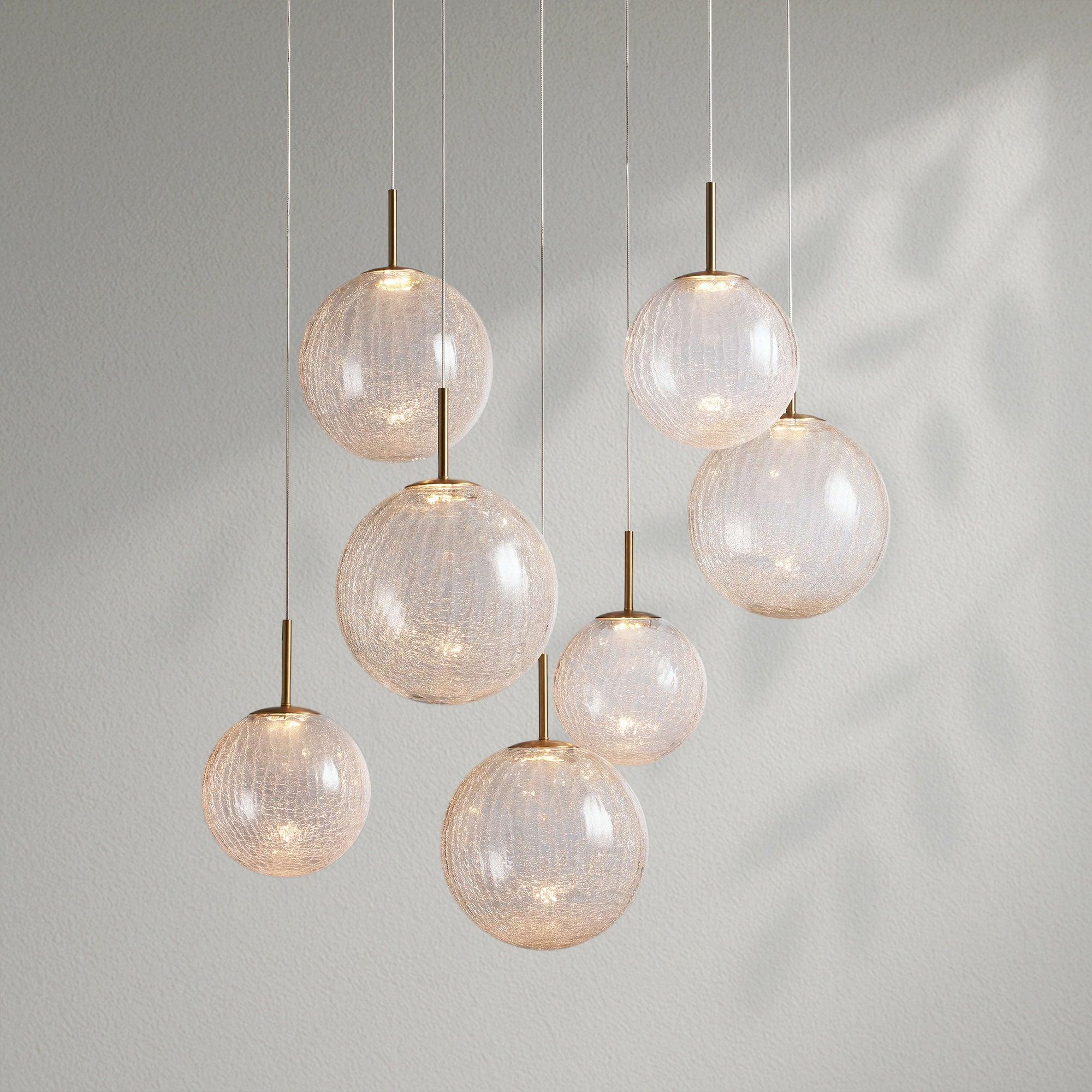 Cason Round Chandelier 20''28''34''43''