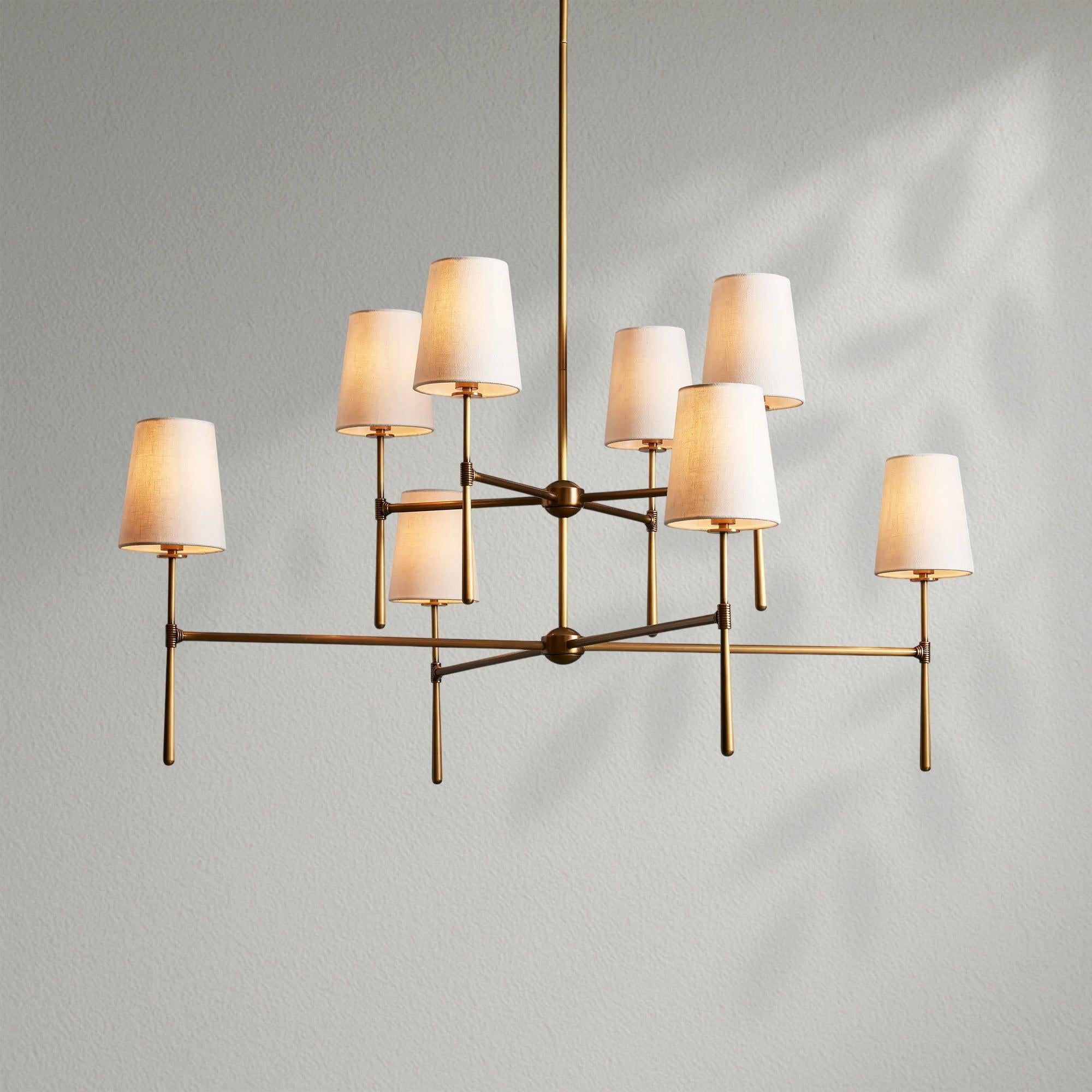 Rhodesy 2-Tier Round Chandelier
