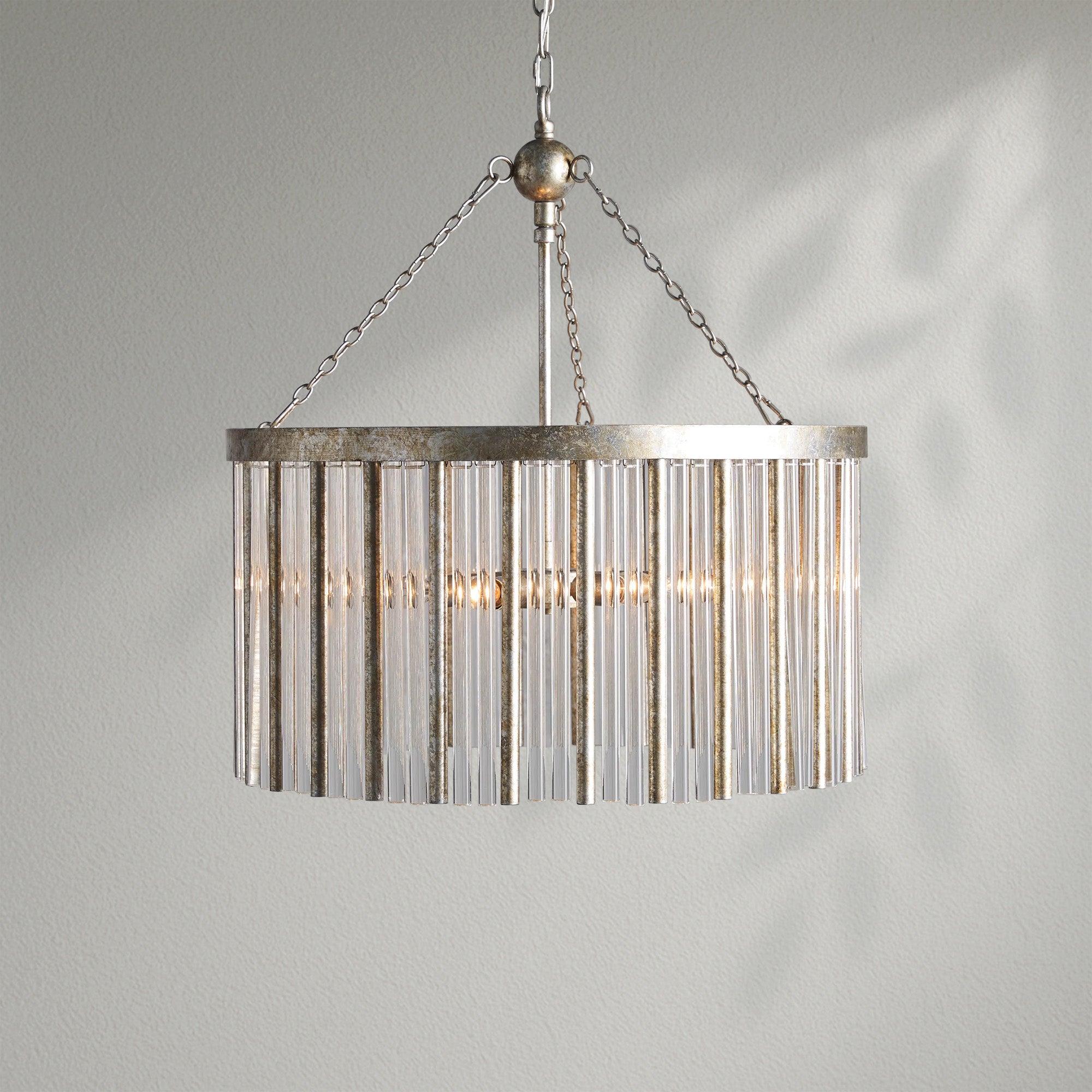 Andalucian Round Chandelier 24"35"