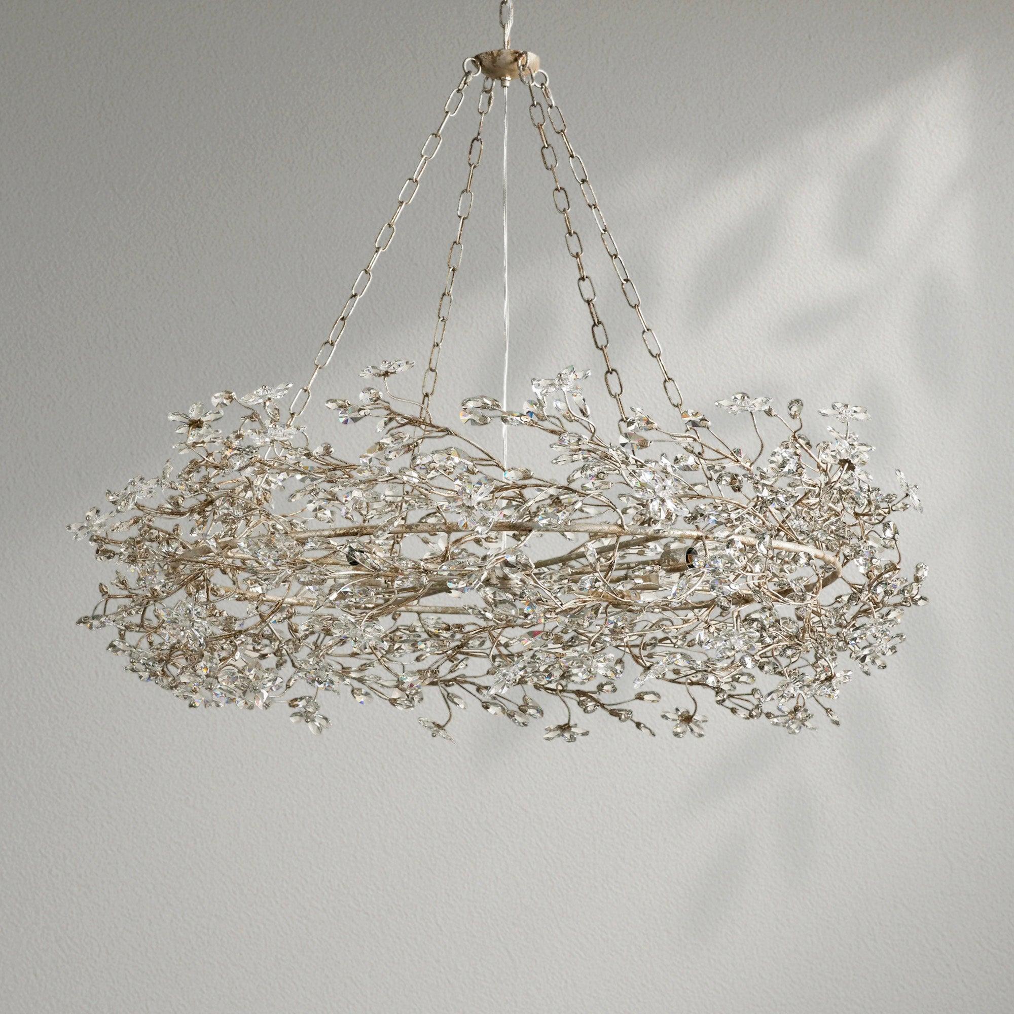 Fioresy Crown Chandelier 39" 48" 60"
