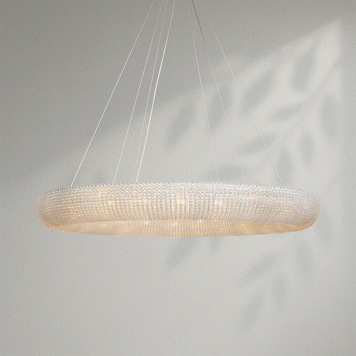 Halos Crystal Round Chandelier