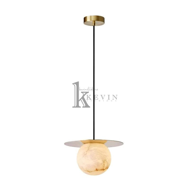 Billye Spanish Alabaster Bedside Pendant Light Pendant Light Luster Gaze