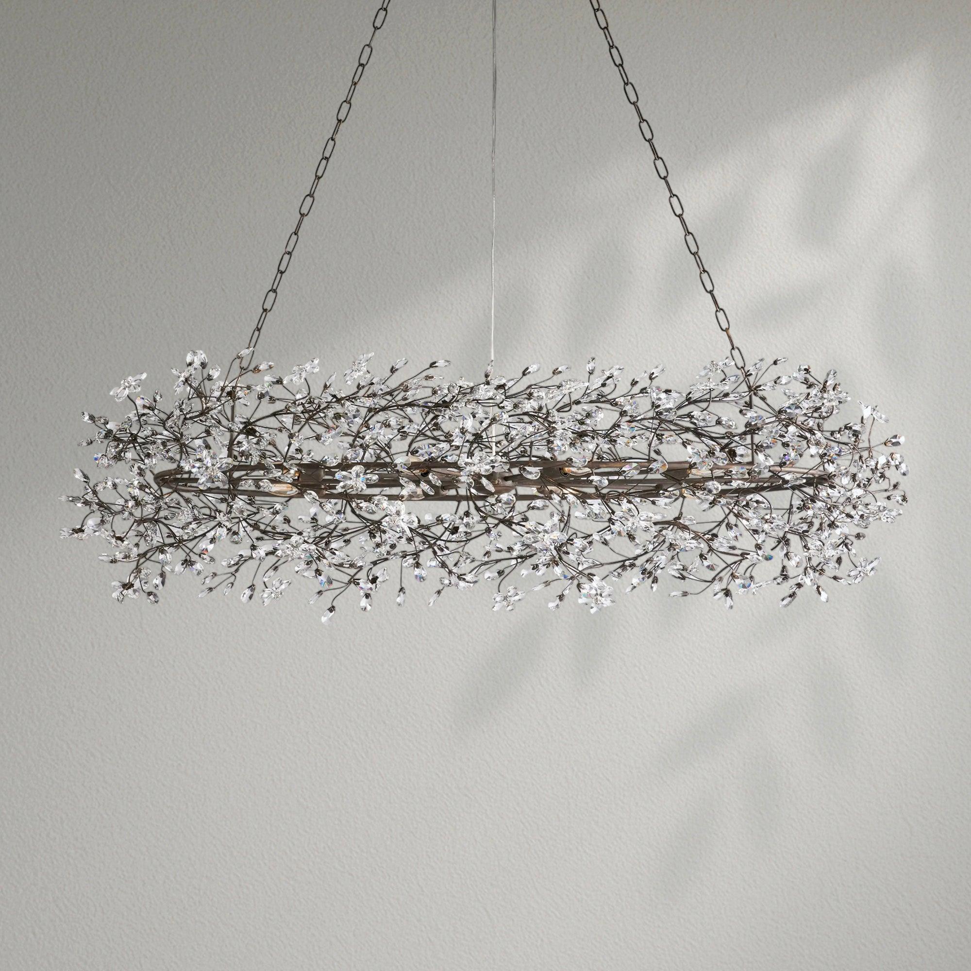 Fioresy Oval Chandelier 62''74''