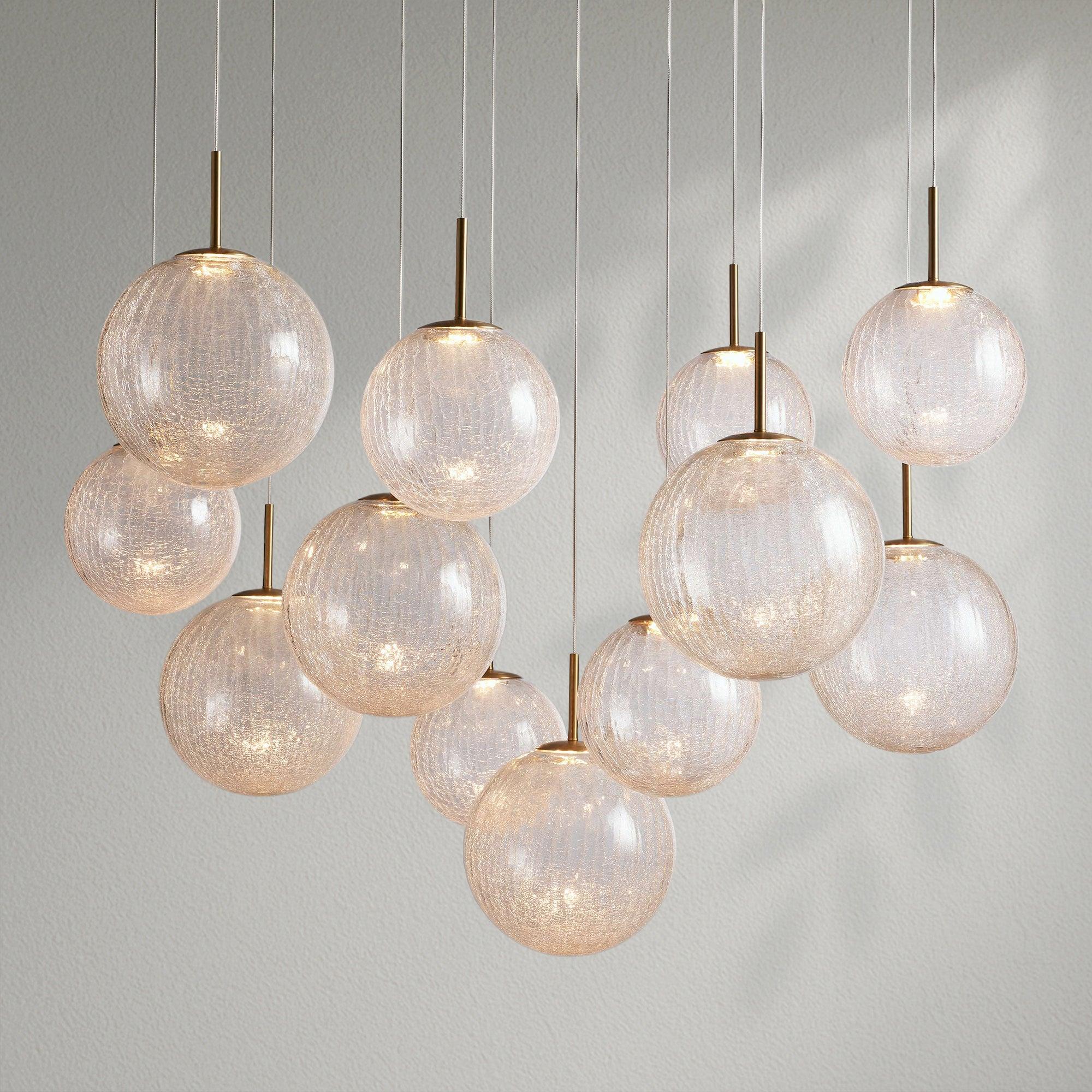 Cason Round Chandelier 20''28''34''43''