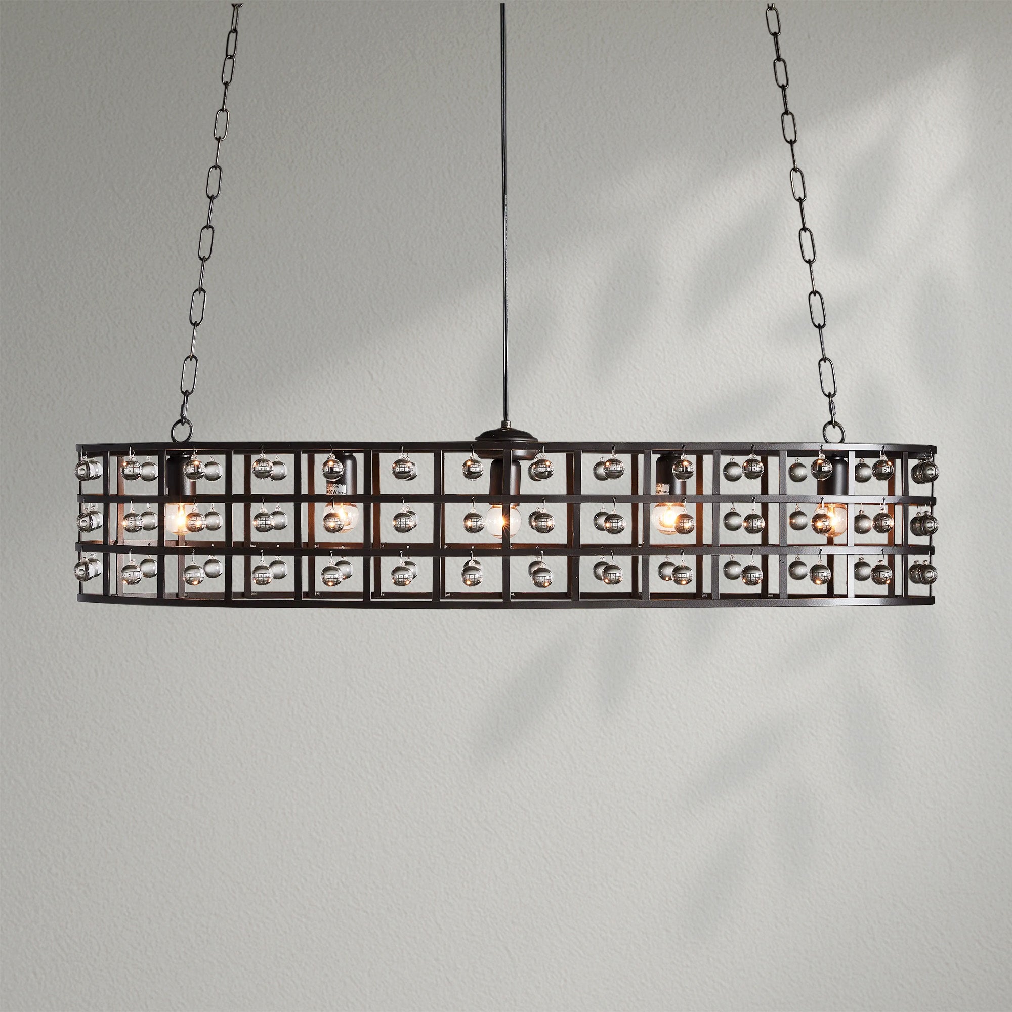 La Cagem 5-Light Oval Chandelier