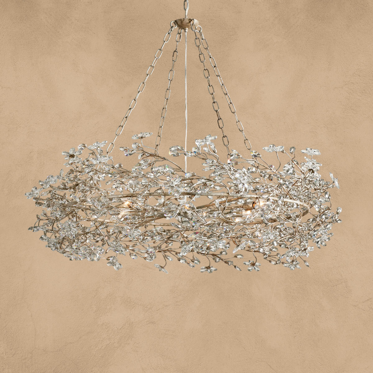 Fiore Crown Chandelier