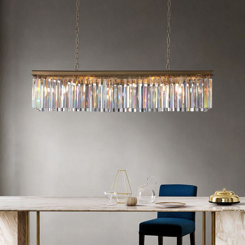 Rhy Rectangular Chandelier
