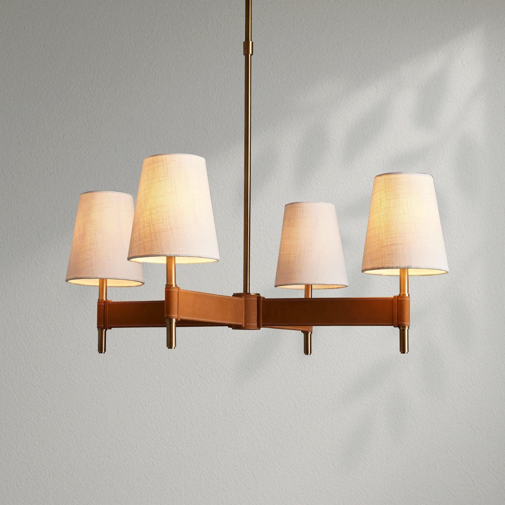 Hasting Cross Chandelier