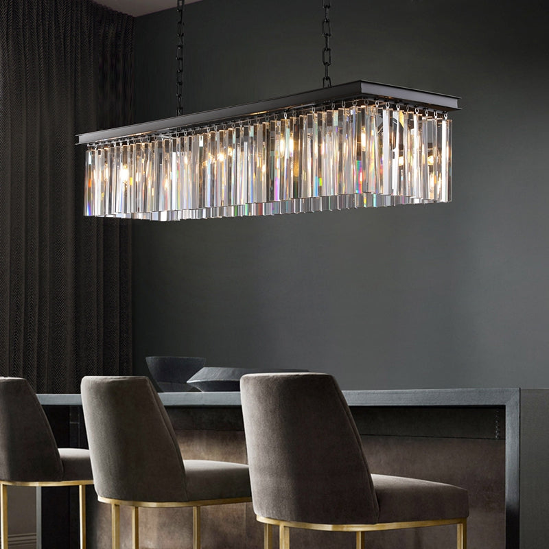 Rhy Rectangular Chandelier