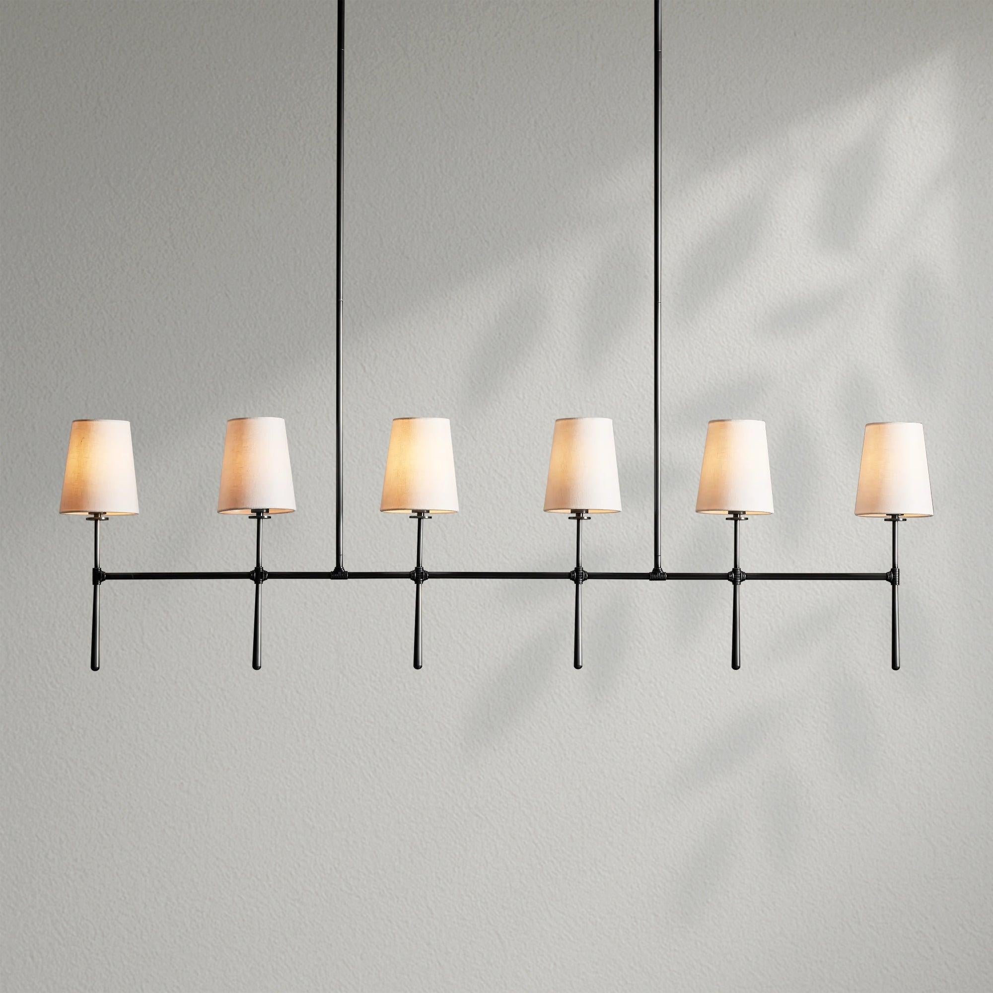 Rhodesy Linear Chandelier 5/6 Light