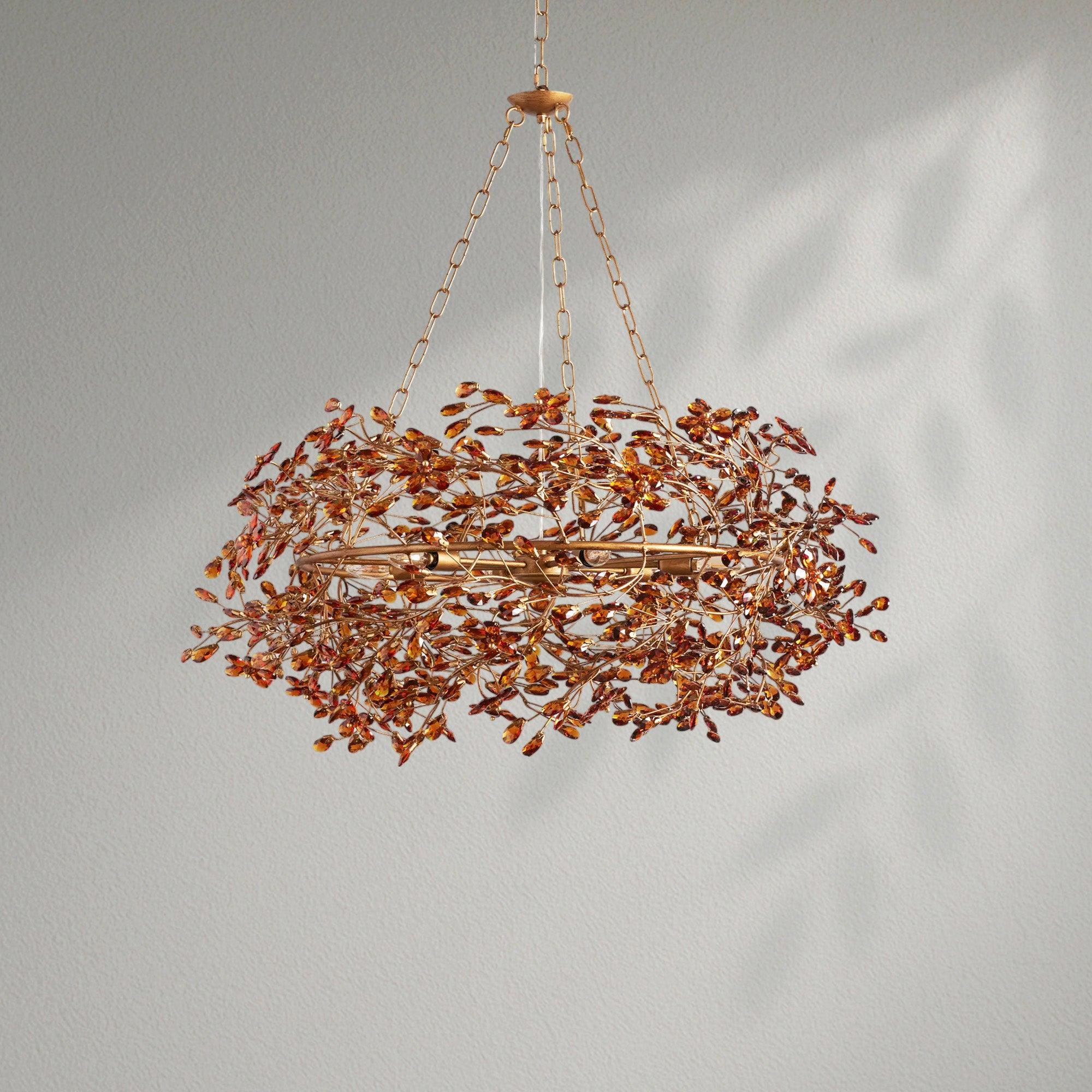 Fioresy Crown Chandelier 39" 48" 60"