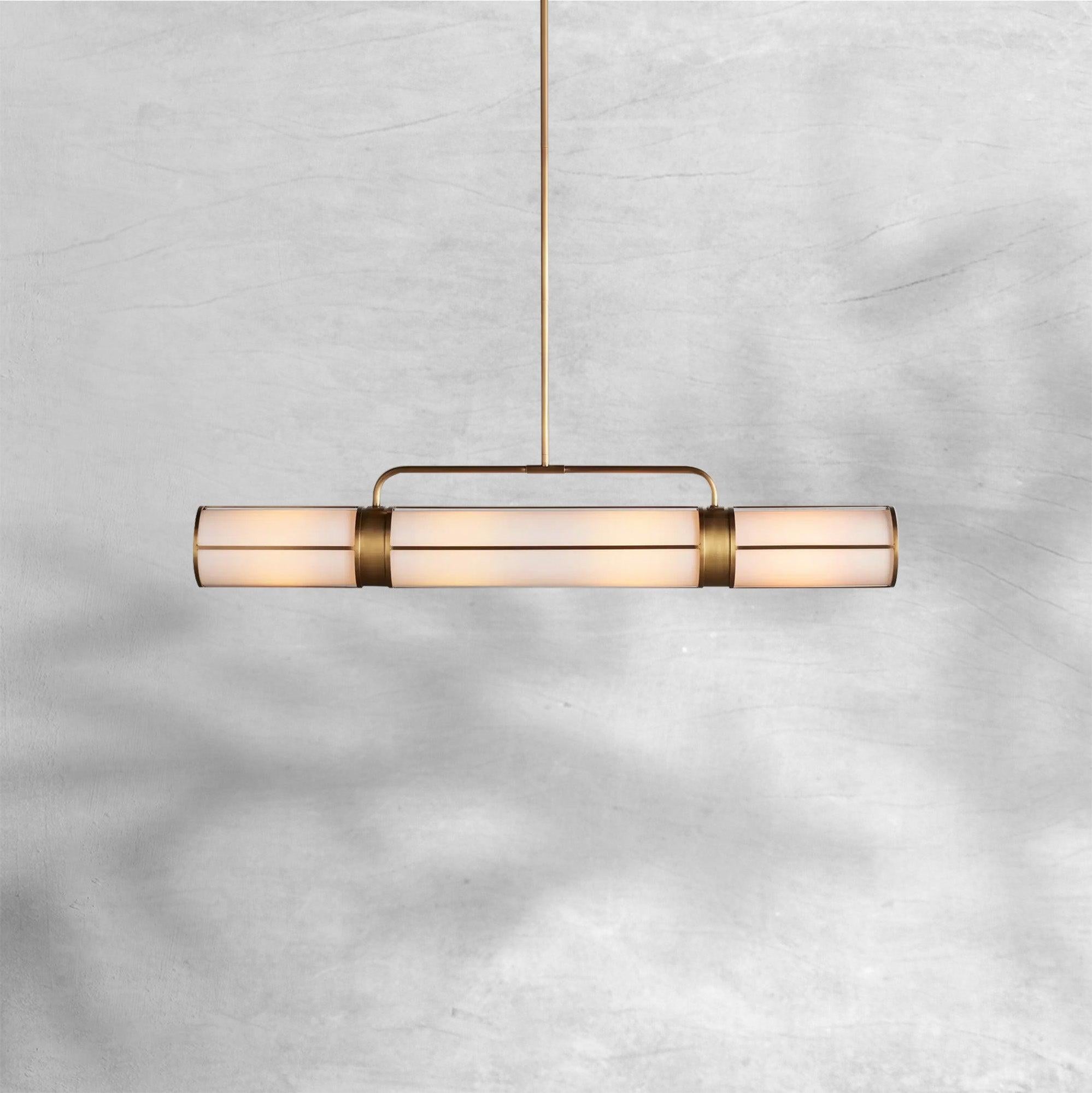 Remming Linear Chandelier 54"62"72"