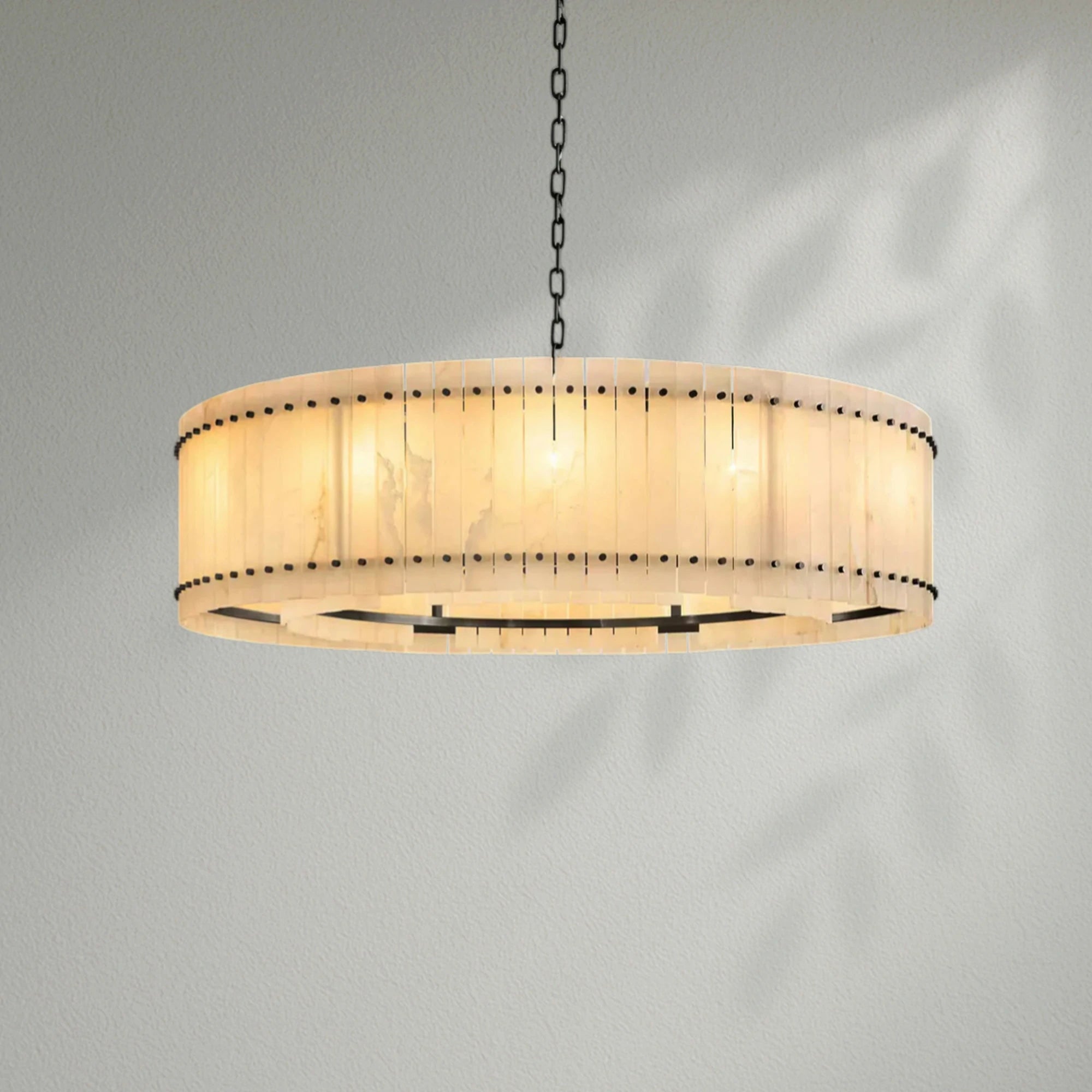 Sun Marco Alabaster Round Chandelier